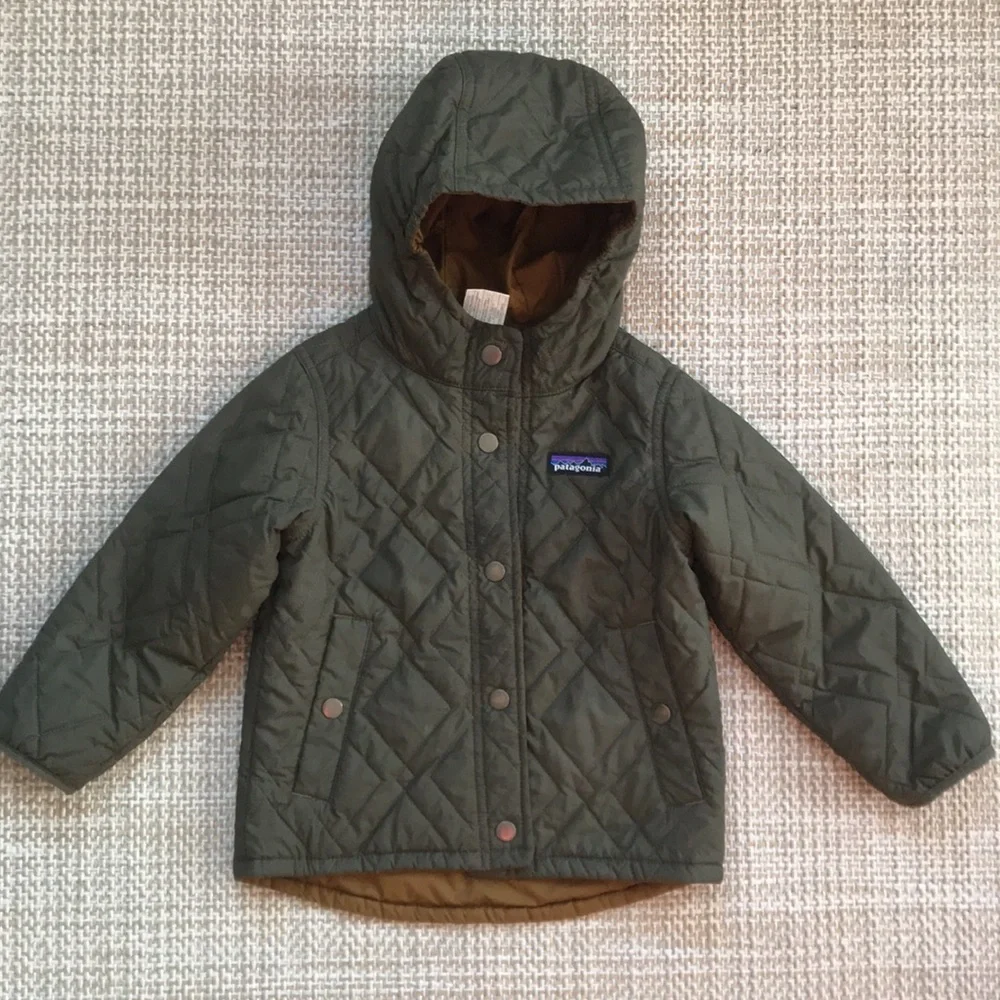 Patagonia reversible jacket
